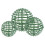 3Pcs De Suporte Para Bola Topiária, Floral E 10