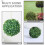 3Pcs De Suporte Para Bola Topiária, Floral E 9