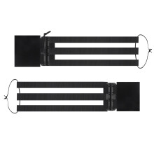 Tactical Vest Cummerbund With Quick Release Buckle Set For JPC 420 419 XPC Airsoft Plate Carrier Strap One Size Black
