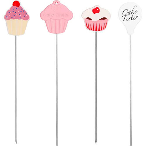 4pcs Cake Tester Pastry Baking Tool Cakes Baking Probe Bakeware 1