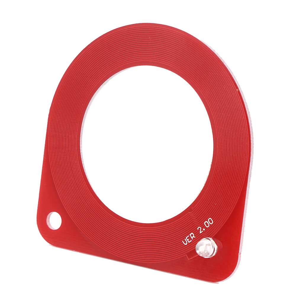 Automotive Ecu Test Induction Coil Signal Detection Card Ignition Tester Red 8401362393854