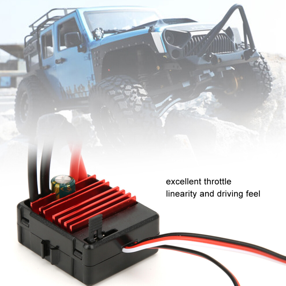 60A Brushless Esc Speed Controller For Rc Cars And Boats 3771362393723