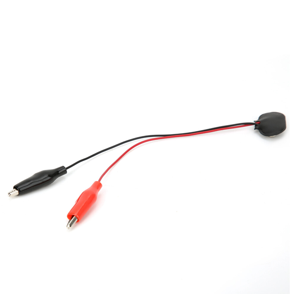 20 Pcs 9V Battery Snap To Crocodile Clip Connector Cable Lead 15Cm 5001362393965