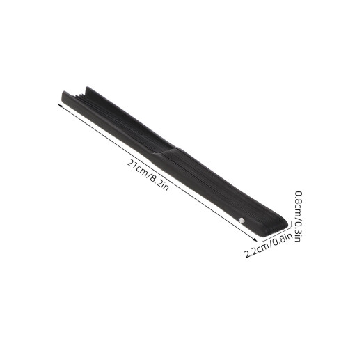 3Pcs Kit DIY Leque Dobrável Com Varetas 2