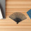3Pcs Kit DIY Leque Dobrável Com Varetas 7