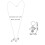 Conjunto Chaveiro Colar Pingente Ginástica 2
