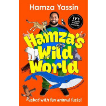 Hamzas Wild World by Hamza Yassin Hardcover Book