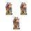 3 Stks Heilige Beeld: -Jozef, En Baby 10