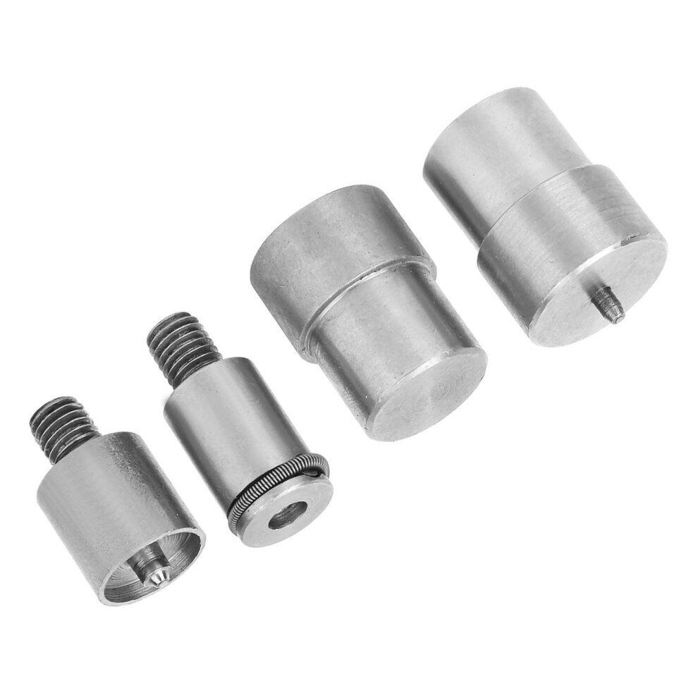 Durable Silver Stainless Steel Button Die Mould Set For 831 Snap 8441362395212