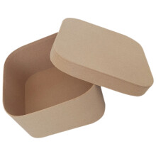 Mit Deckel Quadratisch Schmuck Pralinen Verpackung