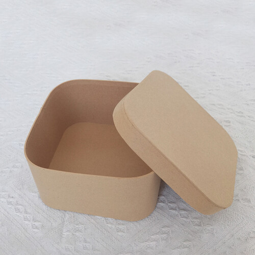 Mit Deckel Quadratisch Schmuck Pralinen Verpackung 2