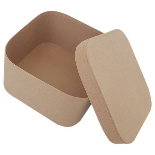 Mit Deckel Quadratisch Schmuck Pralinen Verpackung 1