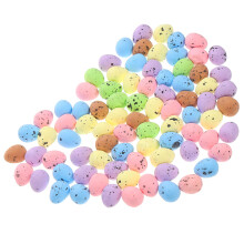 200 Stuks Simulatie Vogeleieren Mini Foam Gespikkelde Voor