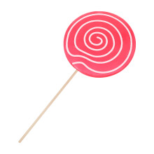Adorno Lollipop Foam Para Decoración Y Fotos