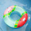 1St Erwachsene Wassermelone Schwimmring Farben 8