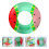 1St Erwachsene Wassermelone Schwimmring Farben 3