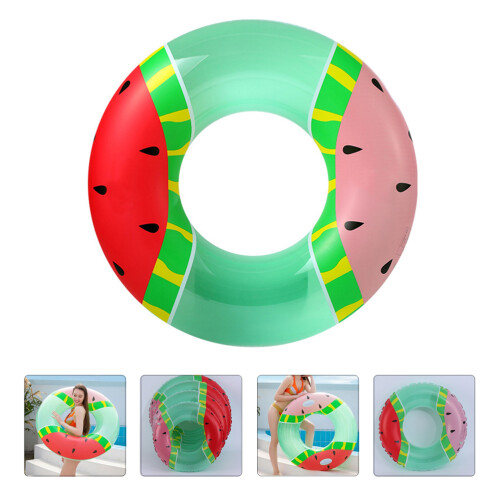 1St Erwachsene Wassermelone Schwimmring Farben 2