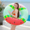 1St Erwachsene Wassermelone Schwimmring Farben 9