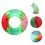 1St Erwachsene Wassermelone Schwimmring Farben 5