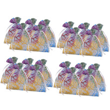 20St Zugband Beutel Weiß 20X30Cm Für Schmuck Süßigkeiten Geschenke