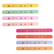 8 Unidades Pulseras De Golpe Colores Para Niños Fiestas
