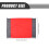 1Jgo Manta Picnic Impermeable Roja Nylon Plegable Y Resistente 2