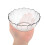 Bowl Acrílico Redondo Transparente Para Ensalada 17 cm 6