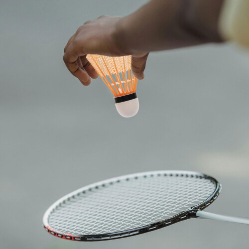 12 Unidades De De Bádminton Plástico Pequeños Para Exterior 2