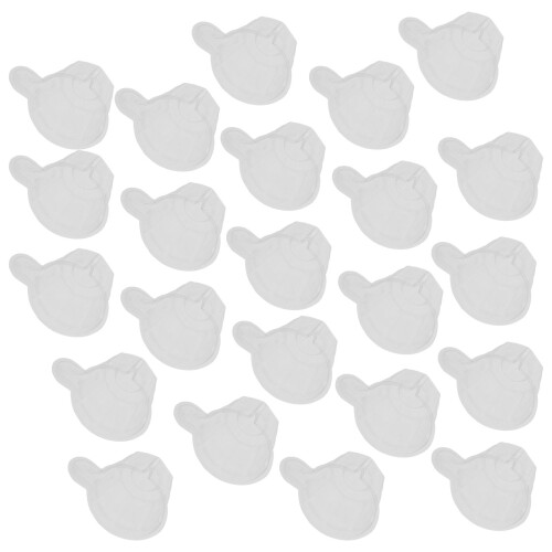 200Ud Vasos Desechables De Silicona Multiusos Para Manualidades DIY