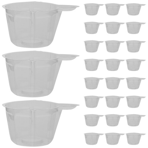 200Ud Vasos Desechables De Silicona Multiusos Para Manualidades DIY 2