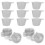 200Ud Vasos Desechables De Silicona Multiusos Para Manualidades DIY 7