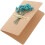 Tarjeta Artística Plegable Con Flores 3D Y 10