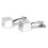 Manchetknopen Rvs Cube Stijlvolle Manschetknop 6