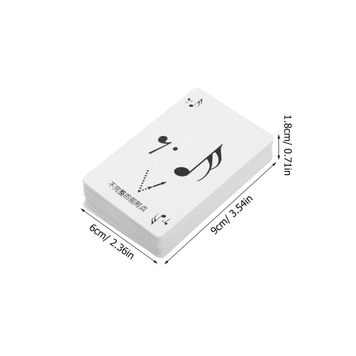 1 Caja De De Ritmo Para Con Notación Musical 1