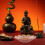 In Per Portaincenso Buddha Da 3 Pollici 4