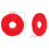 90 Unidades Washer De Piano Para E Trilho De 3
