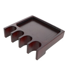 Suporte Para Taco De Bilhar Com 4 Furos Antiderrapante E -
