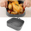 Fritteuse Silikontopf Ersatz Multifunktionaler 12