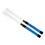1Pair Blue Drum Brush for Percussion Drum Set Durable Nylon ABS Handle 9