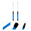 1Pair Blue Drum Brush for Percussion Drum Set Durable Nylon ABS Handle 5