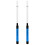 1Pair Blue Drum Brush for Percussion Drum Set Durable Nylon ABS Handle 3