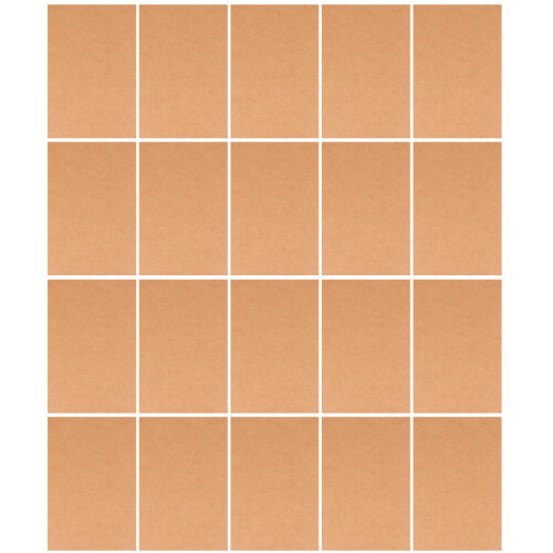 150 Vuote In Carta Kraft Te