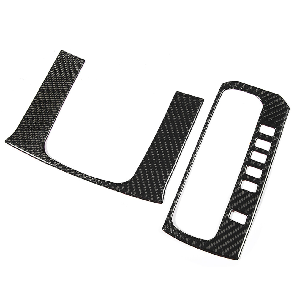 2Pcs Carbon Fiber Gear Shift Frame For Civic 10Th Fc/Fk 2016-2019 7611362396125