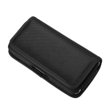 Phone Belt Pouch Oxford Phone Bag Compact Easy to Carry for Running Hiking Biking 16.5X9CM