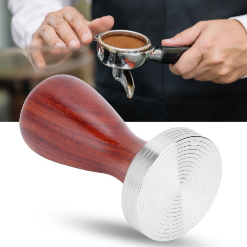 Πατητήρι Espresso για Σπίτι & Γραφείο, Επαγγελματικό Εργαλείο Πατητηριού Espresso με Βάση 2