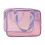 Quick Drying Ventilated Mesh Carryall Bag Travel-Pink 1