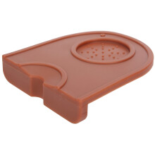 Antislip siliconen aanstampmat, antislip koffieaanstampmat voor professioneel of thuisgebruik, compact en duurzaam voor elk oppervlak (compact