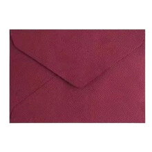 for Wedding Invitations Envelopes 50pcs 20.1x15.1cm High-Grade Texture Business Postcard Stationery Supplies Storage Bag Red