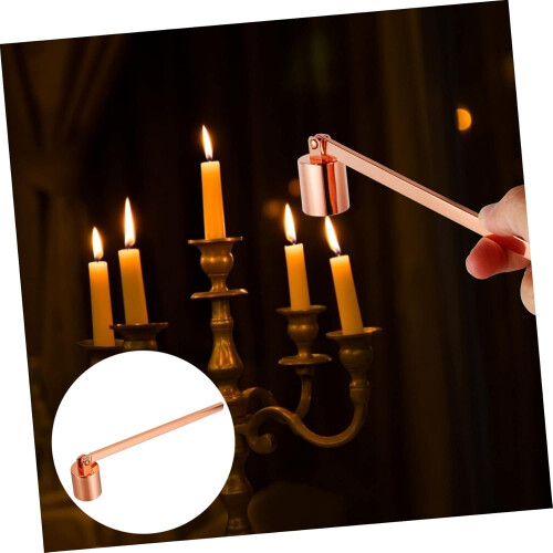 Candle Snuffer Wick Snuffer Candle Extinguishers Putting Out Tool Long Handle Tool for Fire Accessory 1