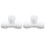 Polypropylene Reducing Tee, Ideal for RO System Connector with Enhanced Durability and Ease of Use 1